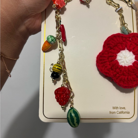 Piper K Eyecandy LA Adorable Capybara Plush Bag Charm and Keychain - Picture 4 of 4